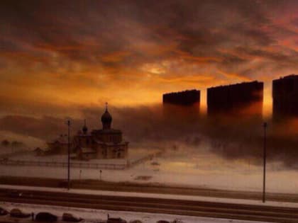 Появилось видео с подозреваемым в краже мощей святых в Петербурге