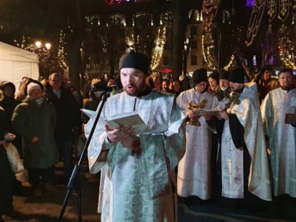 В Выборге начался крещенский сочельник