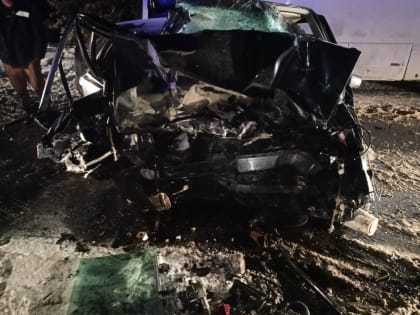 Четыре человека погибли и трое пострадали в жестком ДТП под Выборгом. Mercedes сгорел дотла - фото