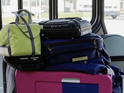 А ну-ка, оплати свой чемоданчик