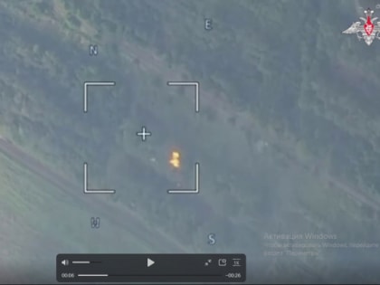 Женщина пострадали при обстреле села в Брянской области