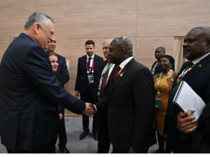 Ленобласть развивает сотрудничество с Анголой