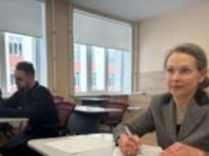 Акция «Сдаём вместе. День сдачи ЕГЭ родителями» в Сосновском центре образования