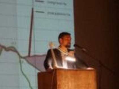 Лекция Константина Шестакова для воинов дивизии