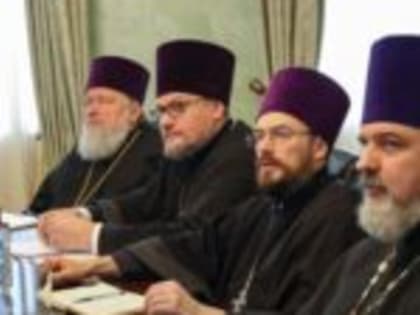 Совещание руководителей отделов Выборгской епархии