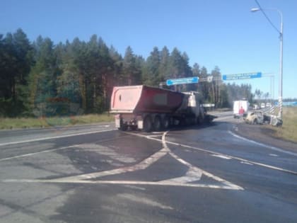 После аварии на “Сортавале”, где в машинах заживо сгорели двое, возбуждено уголовное дело