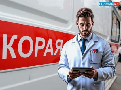 Бригады СМП Ленобласти обеспечили отечественными планшетами