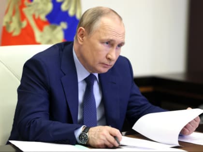 Путин подписал закон о денонсации Договора об обычных вооруженных силах в Европе