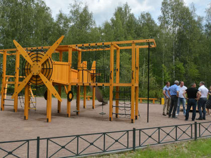 Рабочая поездка депутата Петрова