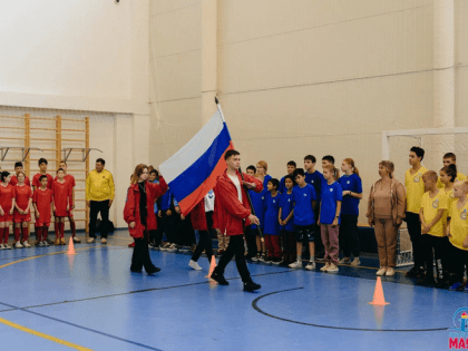 Команда Приозерской школы- интерната стала победителем в спортивном состязании