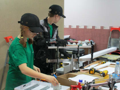 В Сосновом Бору назвали победителей VII Региональный чемпионата ЮниорПрофи  Ленобласти