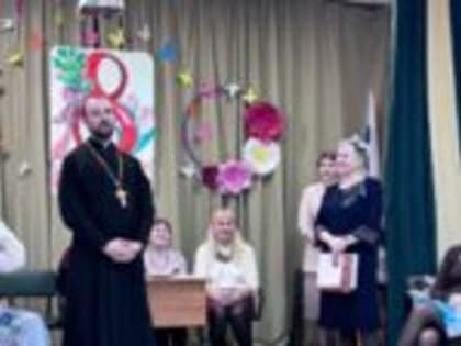 Праздник 8 Марта во Всеволожской школе-интернате