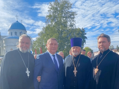 16 сентября город Приозерск отметил свой 729-й день рождения