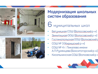 Ленобласть готовится к новому учебному году