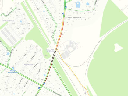 Закрытый из-за поломки техники дорожников переезд отрезал Лесколово от Верхних Осельков