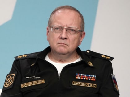 Кадры меняются на крейсерской скорости. Адмирал Касатонов стал начальником штаба ВМФ