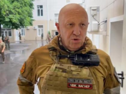 Человека, похожего на Евгения Пригожина, видели в его офисе в Петербурге