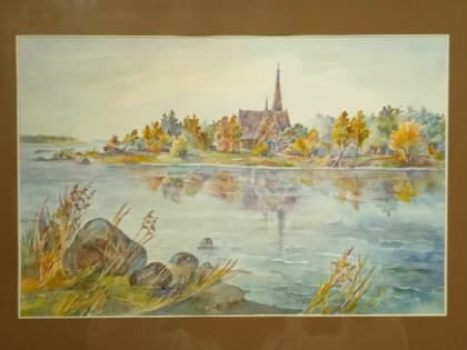 Картины из фондов Приморского краеведческого музея (С 29 сентября по 28 октября).