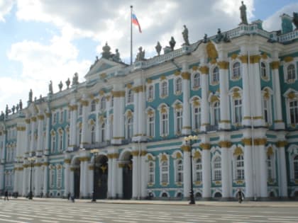 Эрмитаж временно закрыли для посещения гостей