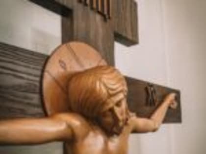 Крест Голгофа для храма в п. Петровское