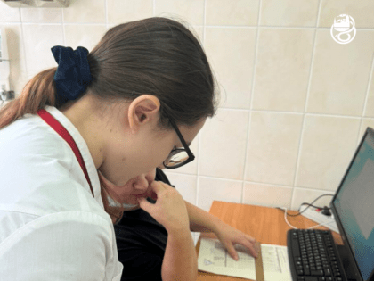 Студенты Выборга проводят опрос о безопасности пациента