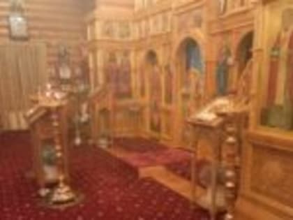 В храме Успения Пресвятой Богородицы пос. Мичуринское Приозерского благочиния идёт активная подготовка к Рождеству Христову.