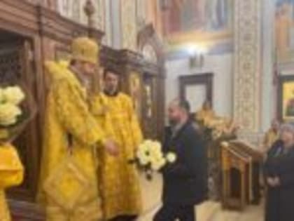 Престольный праздник в храме святителя Николая Чудотворца посёлка Рощино