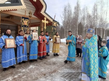 Престольный праздник встретили в Красноармейском