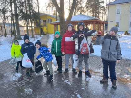 В оздоровительных лагерях - зимние смены