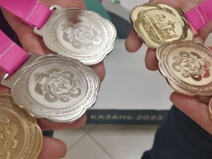 Сборная Ленинградской области успешно выступила на Специальной Олимпиаде в Казани