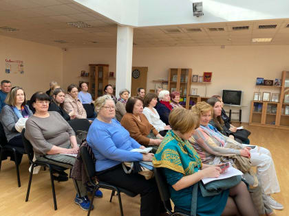 В Выборге семинар был посвящен уведомлениям об исчисленных суммах по земельному, транспортному налогу и налогу на имущество организаций