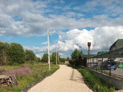 Результаты выполненных работ в Рождественском поселении в рамках областного закона «Об инициативных комиссиях» №3-оз