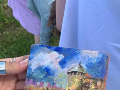 Итоги Работы Проекта «Ремесленные Ряды В Ивангородской Крепости»