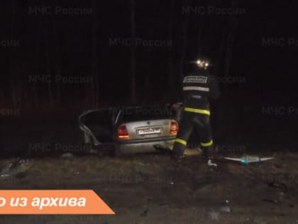 "Газель" и иномарка столкнулись лоб в лоб на трассе под Бокситогорском