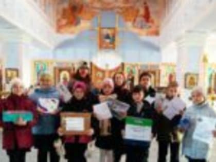 Сбор гуманитарной помощи в храме Смоленской иконы Божией Матери д. Лесколово