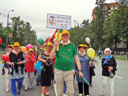 Ветеранские вести. Возродили традицию