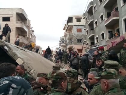 МЧС России объявило о завершении спасательной операции в Сирии