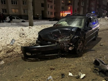 Водитель ВАЗа оказался в больнице