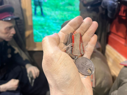 «Поезд Победы» прибыл в Волхов, который снабжал блокадный Ленинград электричеством