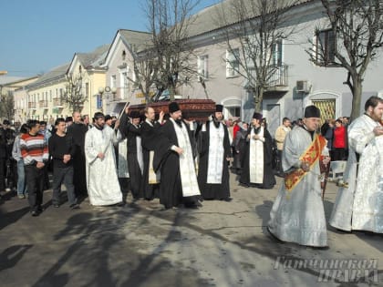 В честь нeбeсной покровительницы Гатчинской зeмли