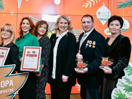 Доноры Ленобласти — в числе лучших в стране