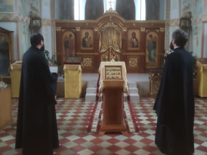 Посещение храма св. Александра Невского в Сосновом Бору