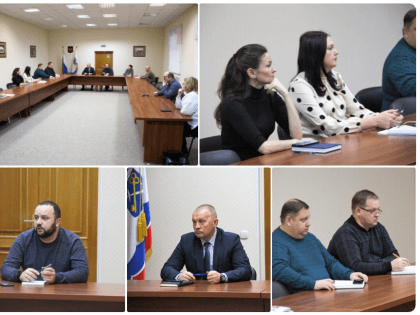 Аппаратное совещание в администрации Ивангорода. Подробности