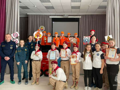 Третий этап школьных соревнований «Я и пожарная безопасность» состоялся в Ленобласти