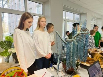 Экологично, технично, креативно: школьники России приняли участие в конкурсе "ТехноАрт".