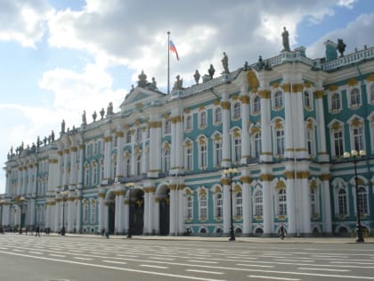 Школьники и студенты смогут бесплатно посетить Эрмитаж