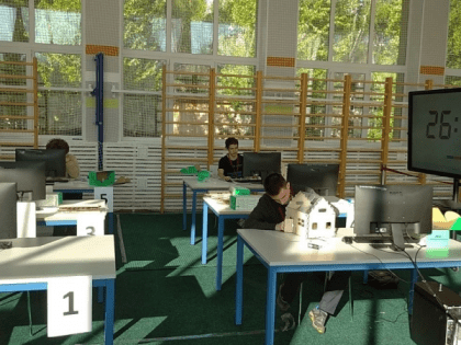 Обучающиеся МОБУ «СОШ №6» г. Всеволожска победители кубка Губернатора С-Пб