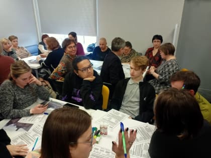 Кингисеппцы обсудили  будущее территории  у кирхи