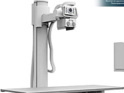 Поликлинику в поселке имени Свердлова оборудовали новым рентгендиагностическим комплексом