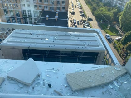 Гладков: Высотку в Белгороде мог атаковать дрон